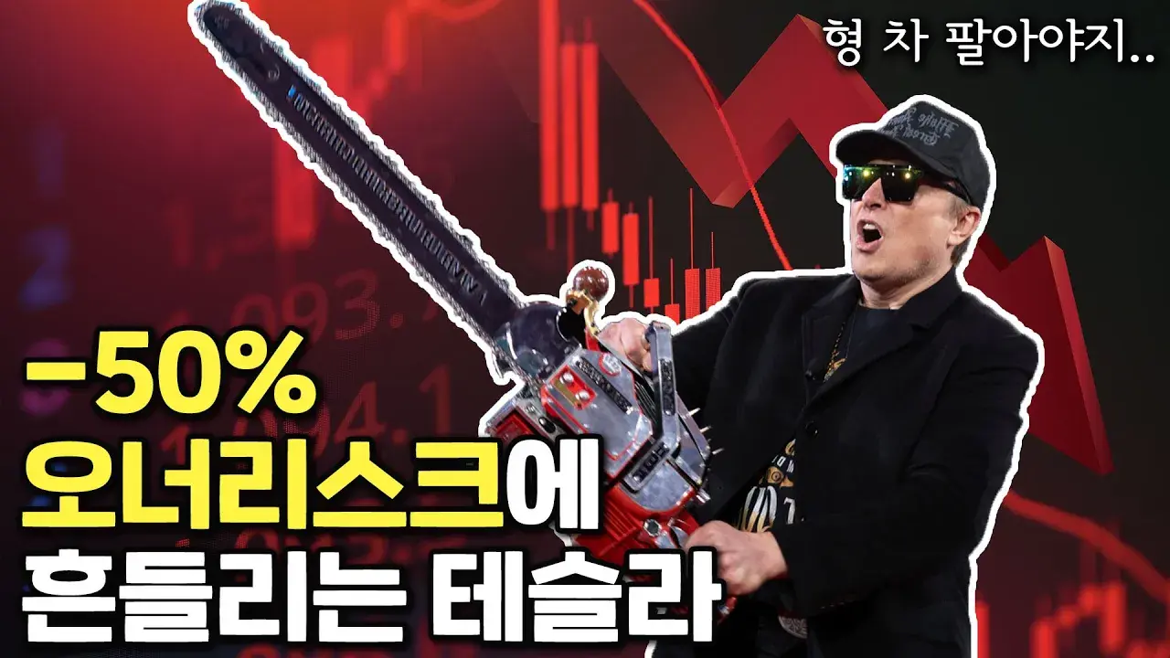 울트라 리스크보다 무서운 머스크 리스크